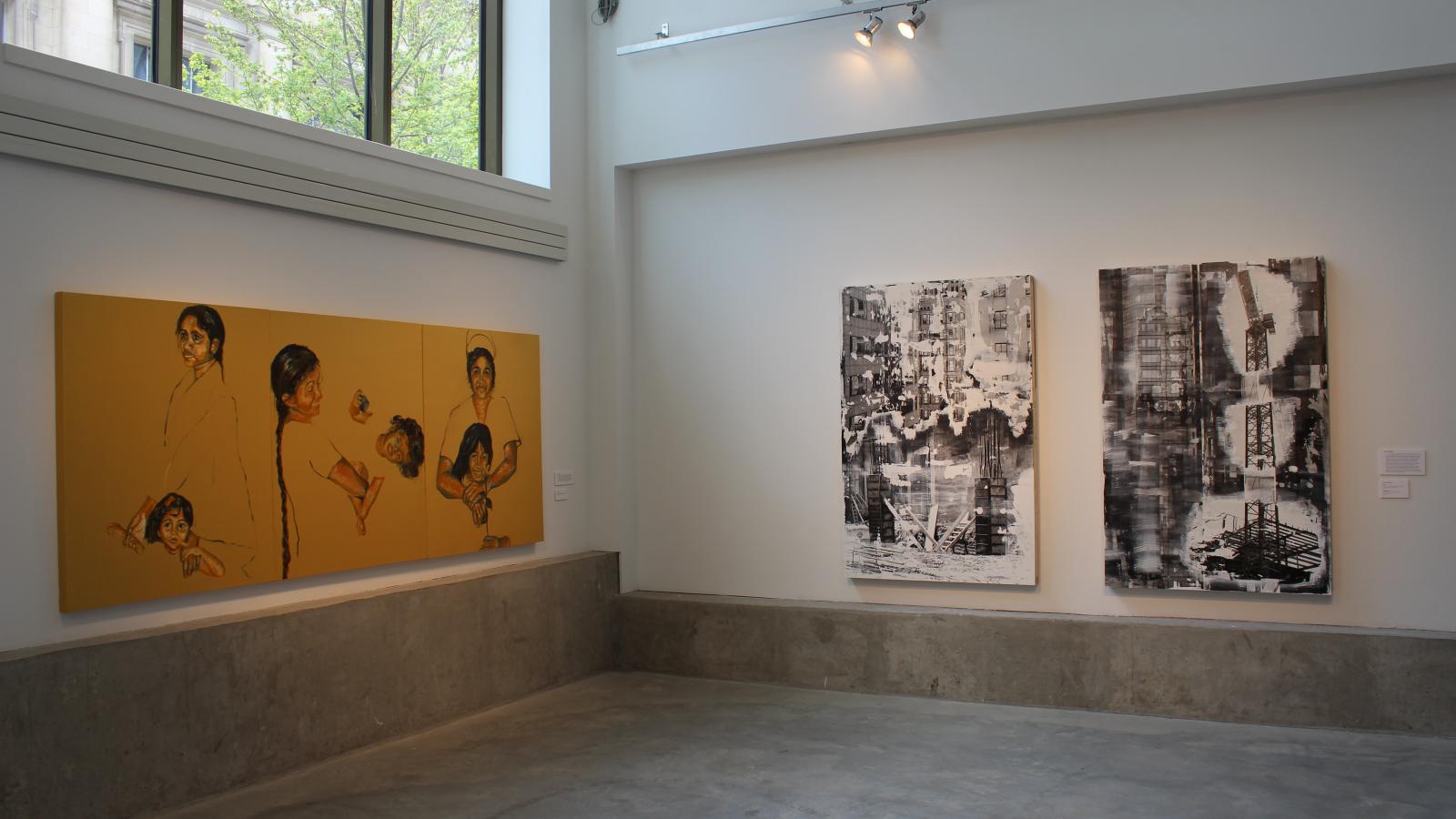 Urban Arts Space, BFA Exhibition 2014